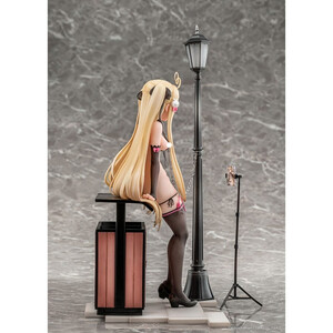 Vibrastar Original Character 1/6 Scale Gyakuryuu Chakai Asaba Tokisaki Illustration By Taketori Zaiku 