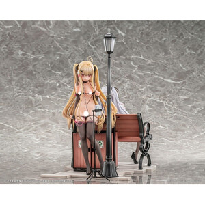 Vibrastar Original Character 1/6 Scale Gyakuryuu Chakai Asaba Tokisaki Illustration By Taketori Zaiku 