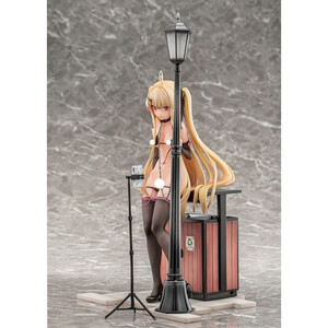 Vibrastar Original Character 1/6 Scale Gyakuryuu Chakai Asaba Tokisaki Illustration By Taketori Zaiku 