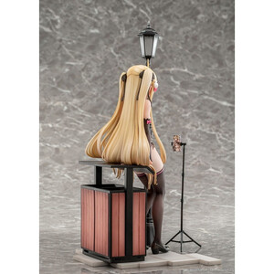 Vibrastar Original Character 1/6 Scale Gyakuryuu Chakai Asaba Tokisaki Illustration By Taketori Zaiku 