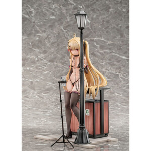 Vibrastar Original Character 1/6 Scale Gyakuryuu Chakai Asaba Tokisaki Illustration By Taketori Zaiku 