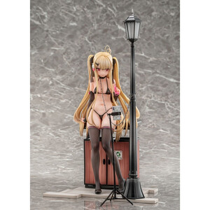 Vibrastar Original Character 1/6 Scale Gyakuryuu Chakai Asaba Tokisaki Illustration By Taketori Zaiku 