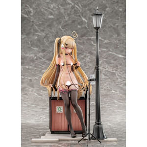 Vibrastar Original Character 1/6 Scale Gyakuryuu Chakai Asaba Tokisaki Illustration By Taketori Zaiku 