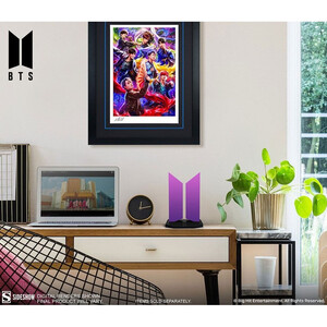 SideShow Collectibles BTS The Color of Love Edition Logo 