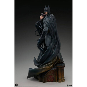 SideShow Collectibles DC Comics Diorama Batman & Catwoman 