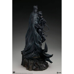 SideShow Collectibles DC Comics Diorama Batman & Catwoman 