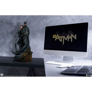 SideShow Collectibles DC Comics Diorama Batman & Catwoman 