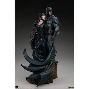 SideShow Collectibles DC Comics Diorama Batman & Catwoman 