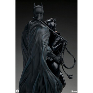 SideShow Collectibles DC Comics Diorama Batman & Catwoman 