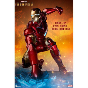 SideShow Collectibles Iron Man Maquette Iron Man Mark III 