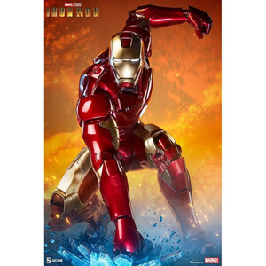 SideShow Collectibles Iron Man Maquette Iron Man Mark III 