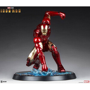 SideShow Collectibles Iron Man Maquette Iron Man Mark III 