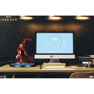 SideShow Collectibles Iron Man Maquette Iron Man Mark III 