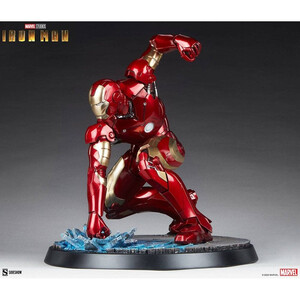SideShow Collectibles Iron Man Maquette Iron Man Mark III 