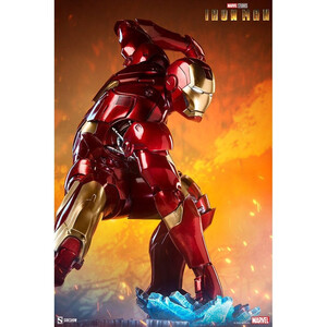 SideShow Collectibles Iron Man Maquette Iron Man Mark III 