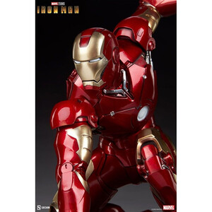 SideShow Collectibles Iron Man Maquette Iron Man Mark III 