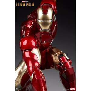 SideShow Collectibles Iron Man Maquette Iron Man Mark III 