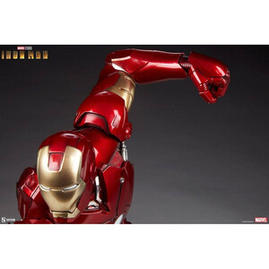 SideShow Collectibles Iron Man Maquette Iron Man Mark III 