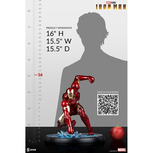 SideShow Collectibles Iron Man Maquette Iron Man Mark III 