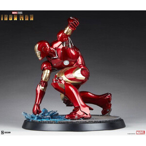 SideShow Collectibles Iron Man Maquette Iron Man Mark III 
