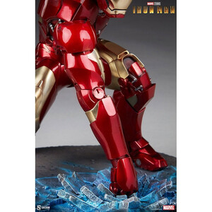 SideShow Collectibles Iron Man Maquette Iron Man Mark III 