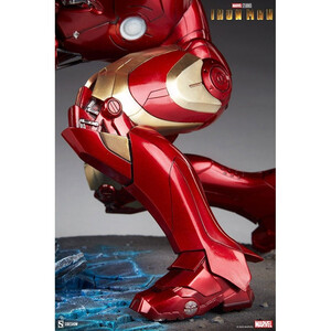 SideShow Collectibles Iron Man Maquette Iron Man Mark III 