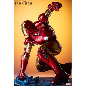 SideShow Collectibles Iron Man Maquette Iron Man Mark III 