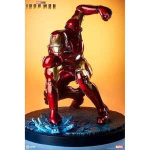SideShow Collectibles Iron Man Maquette Iron Man Mark III 