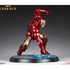 SideShow Collectibles Iron Man Maquette Iron Man Mark III 
