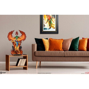 SideShow Collectibles Marvel Maquette Phoenix and Jean Grey 