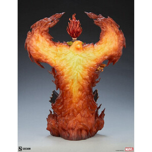SideShow Collectibles Marvel Maquette Phoenix and Jean Grey 
