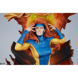 SideShow Collectibles Marvel Maquette Phoenix and Jean Grey 