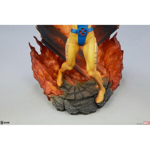 SideShow Collectibles Marvel Maquette Phoenix and Jean Grey 