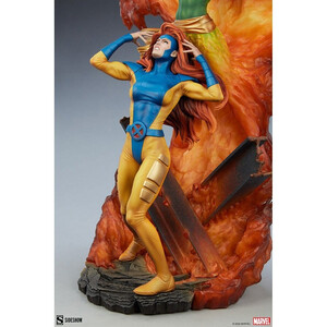 SideShow Collectibles Marvel Maquette Phoenix and Jean Grey 