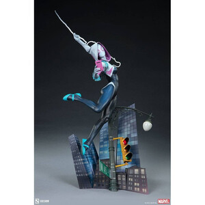 SideShow Collectibles Marvel 1/4 Scale Premium Format Spider-Gwen 