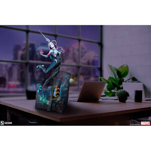 SideShow Collectibles Marvel 1/4 Scale Premium Format Spider-Gwen 
