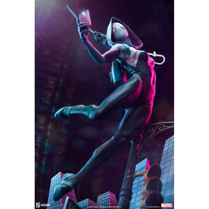 SideShow Collectibles Marvel 1/4 Scale Premium Format Spider-Gwen 