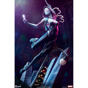 SideShow Collectibles Marvel 1/4 Scale Premium Format Spider-Gwen 