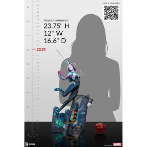 SideShow Collectibles Marvel 1/4 Scale Premium Format Spider-Gwen 