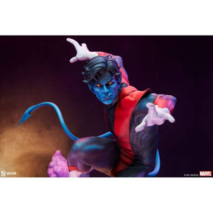 SideShow Collectibles Marvel Premium Format Nightcrawler - Damaged packaging 