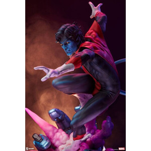 SideShow Collectibles Marvel Premium Format Nightcrawler - Damaged packaging 