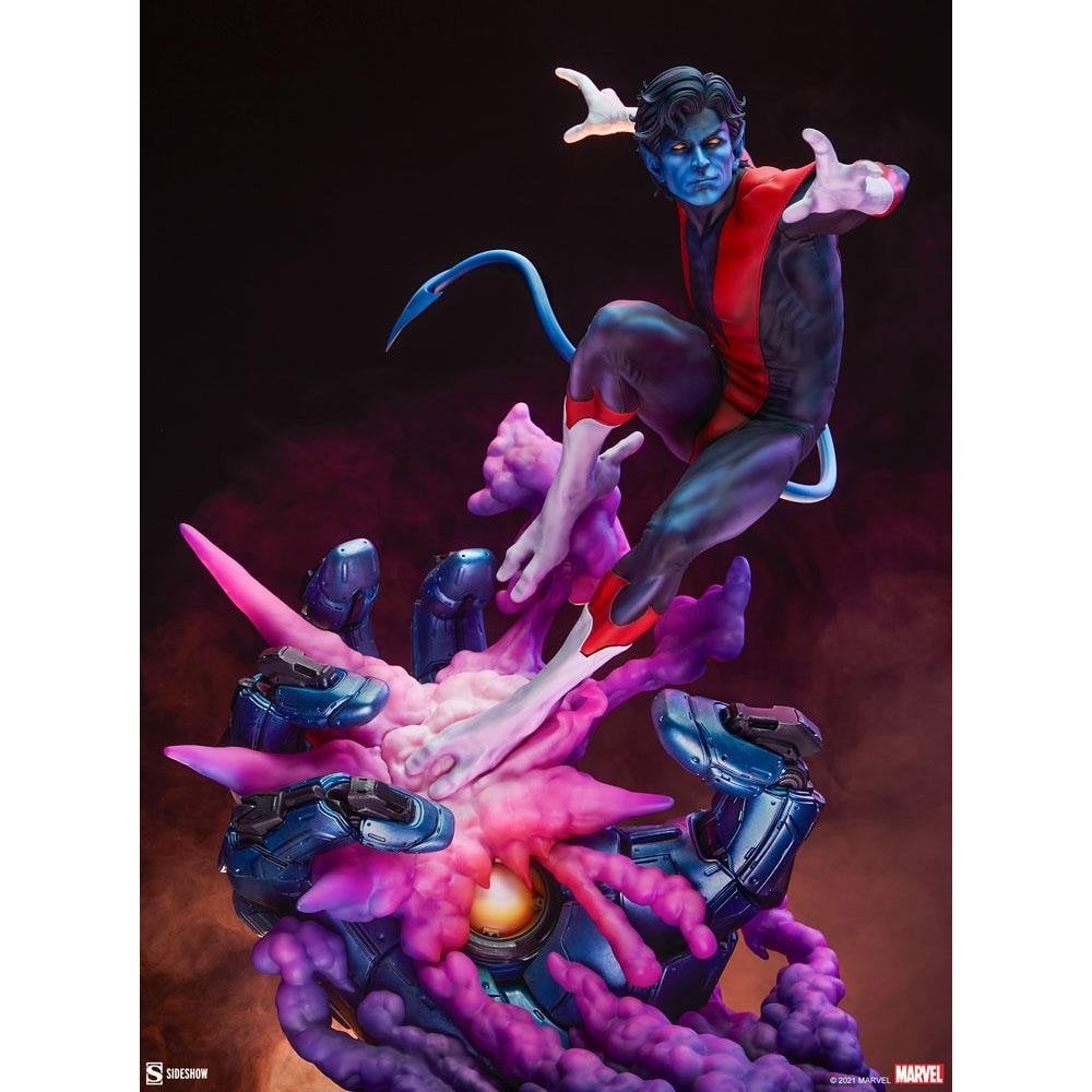 MARVEL Statue Nightcrawler Premium Format Sideshow MARVEL Statue Nightcrawler Premium Format Sideshow
