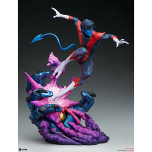 SideShow Collectibles Marvel Premium Format Nightcrawler - Damaged packaging 