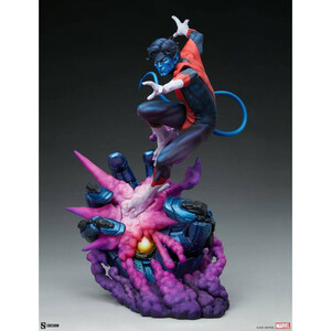 SideShow Collectibles Marvel Premium Format Nightcrawler - Damaged packaging 