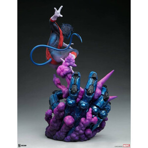 SideShow Collectibles Marvel Premium Format Nightcrawler - Damaged packaging 