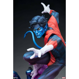 SideShow Collectibles Marvel Premium Format Nightcrawler - Damaged packaging 