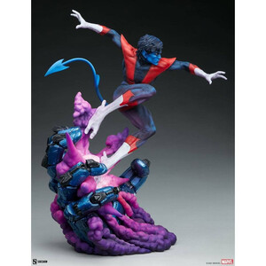 SideShow Collectibles Marvel Premium Format Nightcrawler - Damaged packaging 