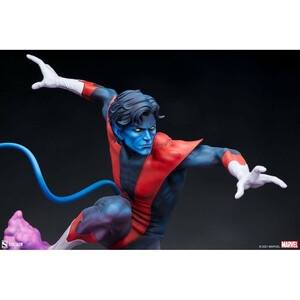 SideShow Collectibles Marvel Premium Format Nightcrawler - Damaged packaging 