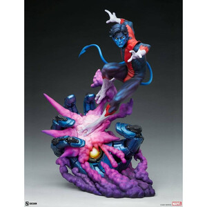 SideShow Collectibles Marvel Premium Format Nightcrawler - Damaged packaging 