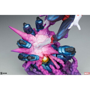 SideShow Collectibles Marvel Premium Format Nightcrawler - Damaged packaging 